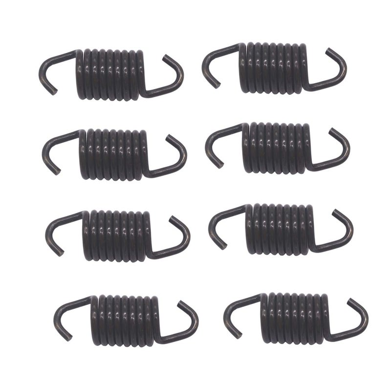 AIB2C Exhaust Spring 7041789 Replacement for Polaris Sportsman Ranger Scrambler RZR ATV UTV 8 pcs - Image 1